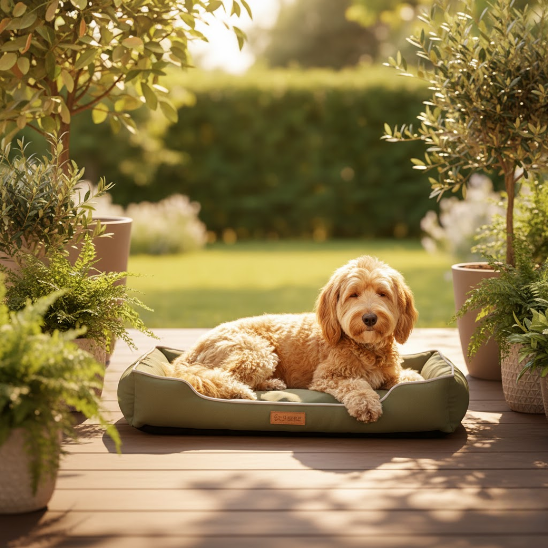 Lit pour animal de compagnie – design ergonomique pour un sommeil sain
