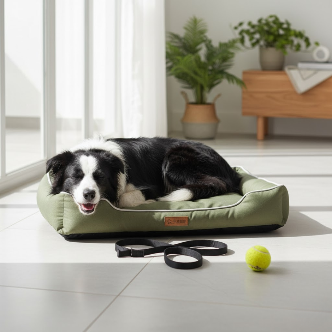 Lit pour animal de compagnie – design ergonomique pour un sommeil sain