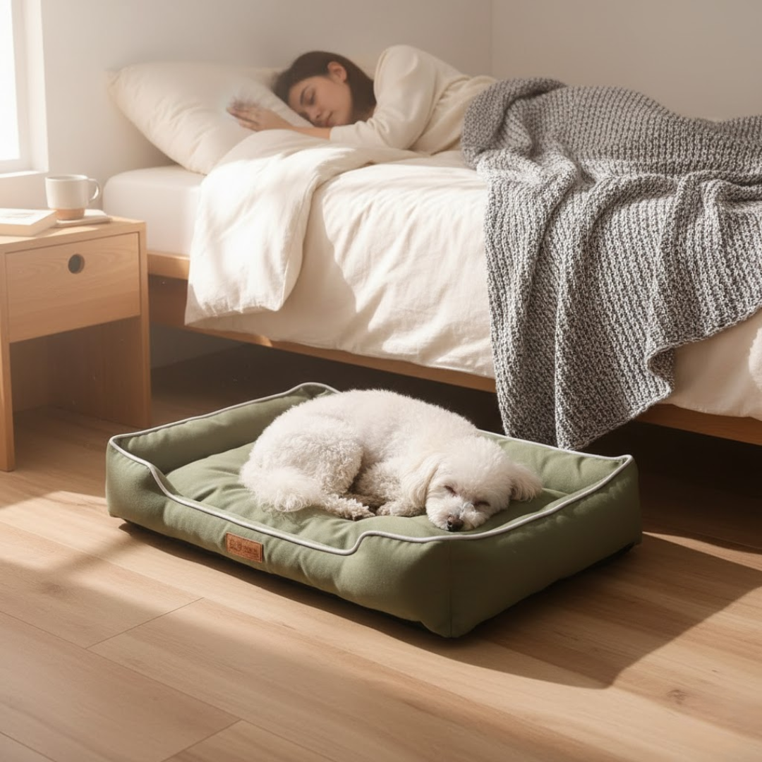 Lit pour animal de compagnie – design ergonomique pour un sommeil sain