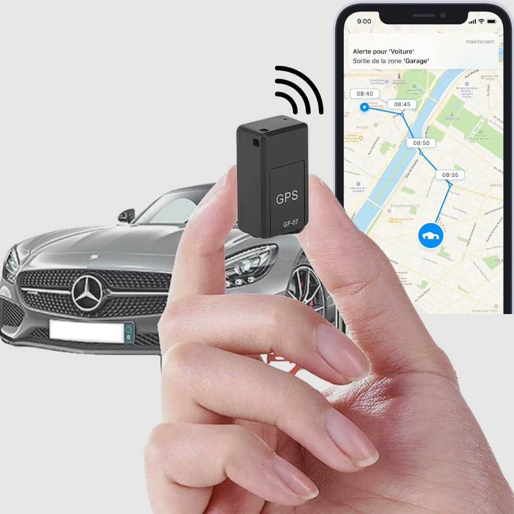Localisateur GPS magnétique pour voiture – suivi en temps réel