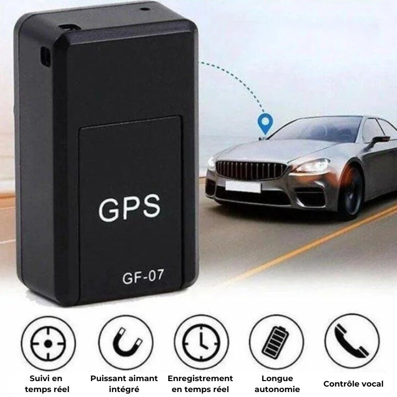 Localisateur GPS magnétique pour voiture – suivi en temps réel