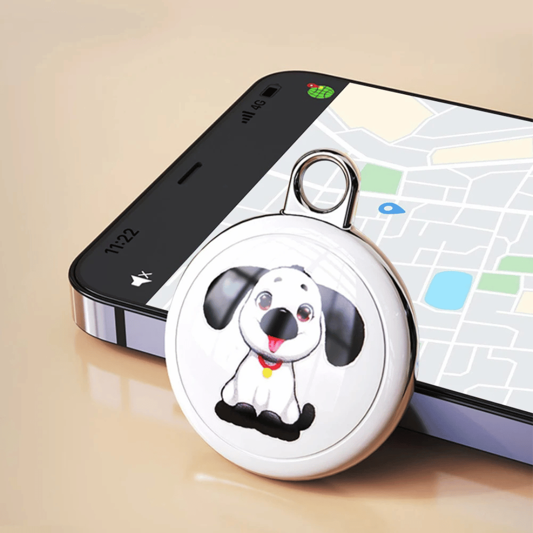 Localisateur GPS pour animaux avec suivi en temps réel et alarme sonore - design étanche pour chiens et chats
