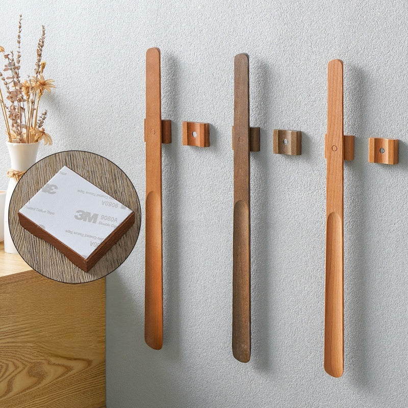 Long Shoe Horn with Curved Tip