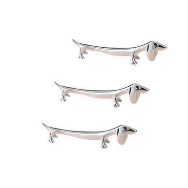 Lot de 3 repose-baguettes (3 couleurs)