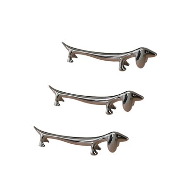 Lot de 3 repose-baguettes (3 couleurs)