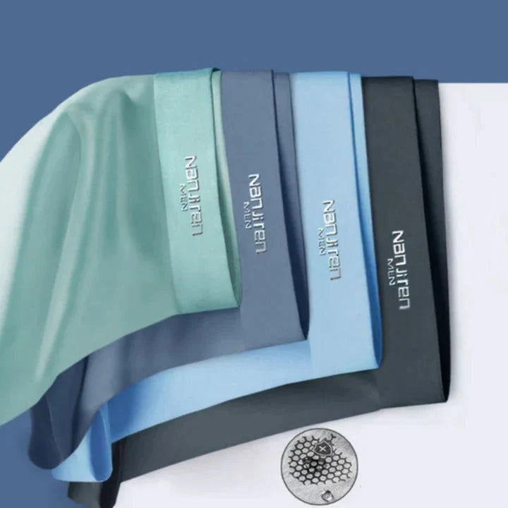 Lot de 4 boxers respirants pour homme