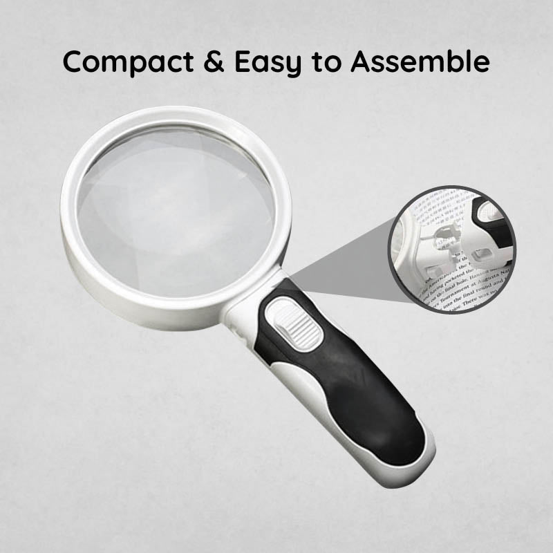 Loupe optique grossissante