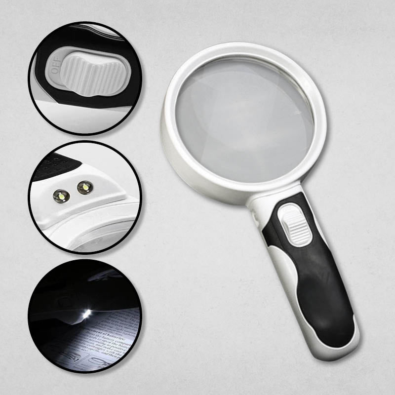 Loupe optique grossissante