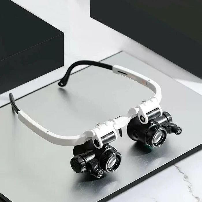 Loupes avec LED - 8x 15x 23x
