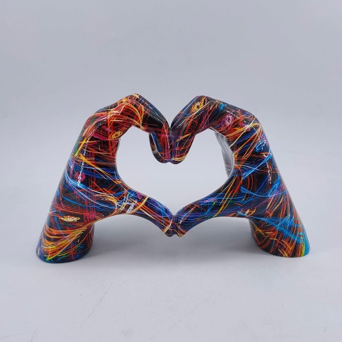 LOVESCULPT WOOD – Handmade wooden decorative figure for a loving home