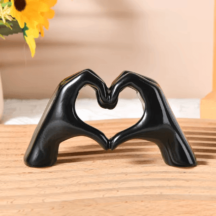 LOVESCULPT WOOD – Handmade wooden decorative figure for a loving home