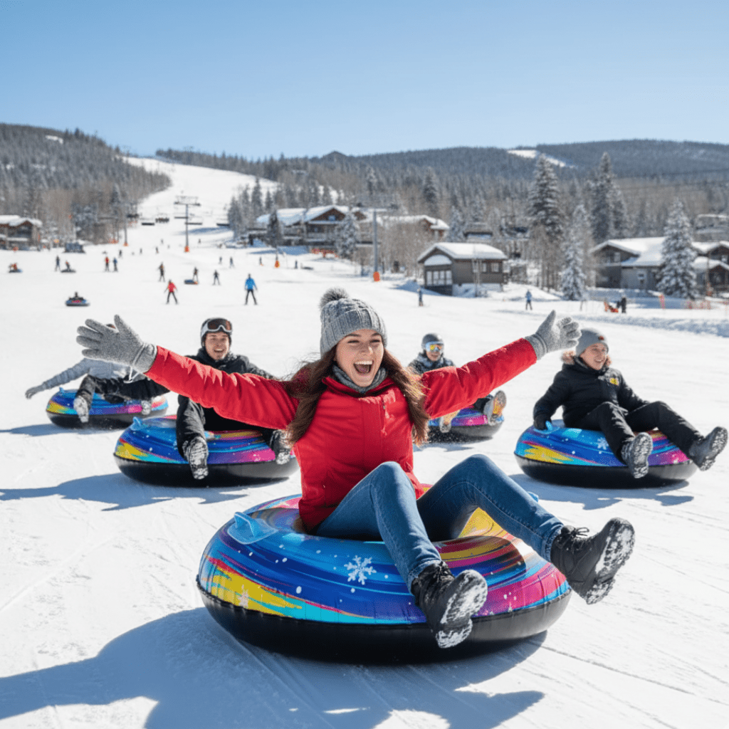 Luge renforcée — structure extra-épaisse et contrôle de descente stable