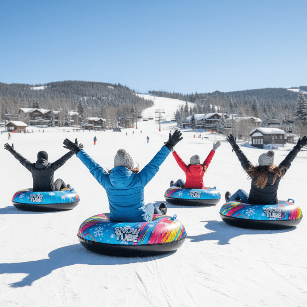 Luge renforcée — structure extra-épaisse et contrôle de descente stable