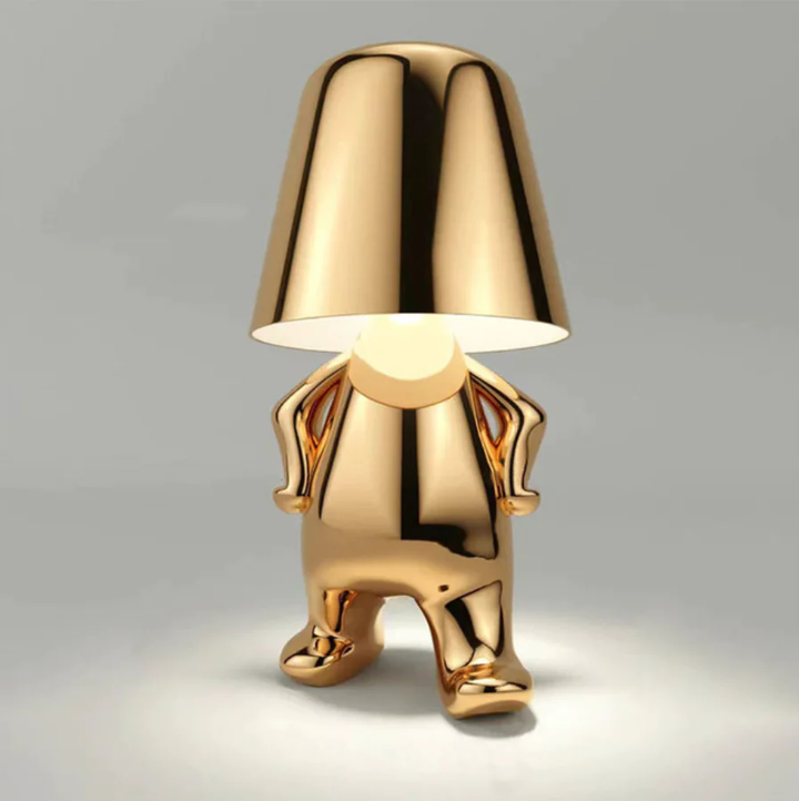 LumiArt - Artistic LED Table Lamp Warm Soft Light