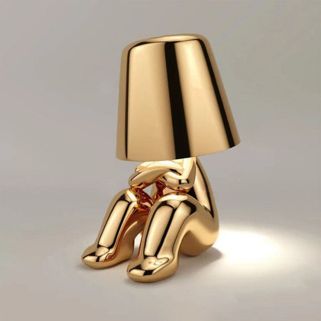 LumiArt - Artistic LED Table Lamp Warm Soft Light