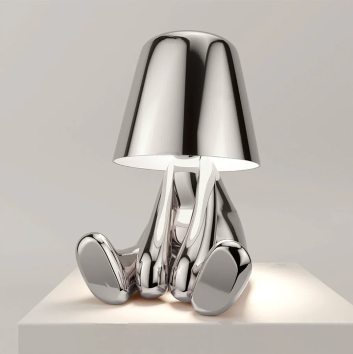 LumiArt - Artistic LED Table Lamp Warm Soft Light