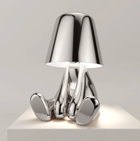 LumiArt - Lampe de table LED artistique lumière douce et chaude