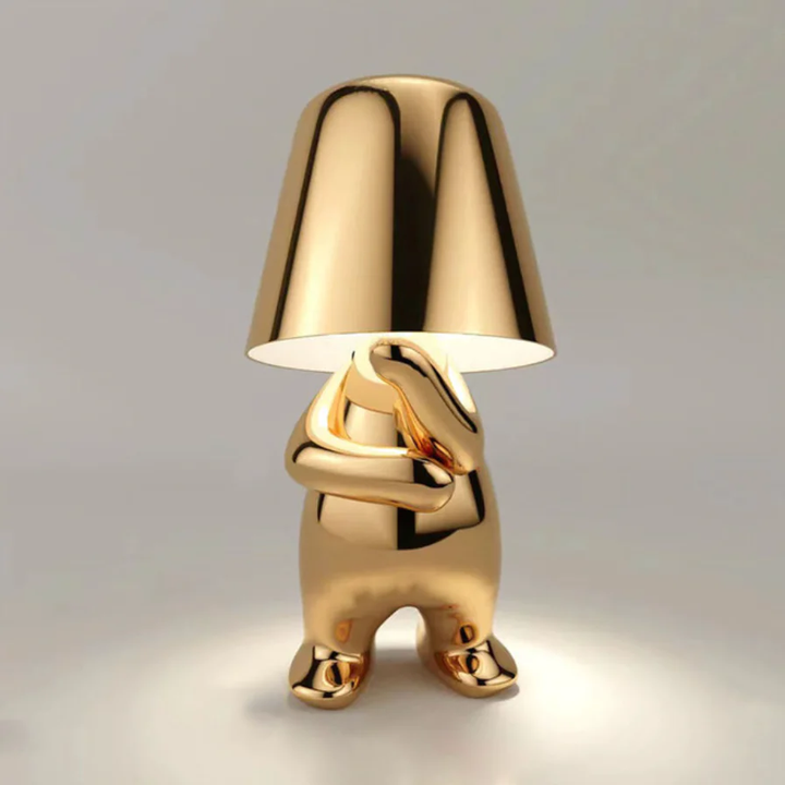 LumiArt - Artistic LED Table Lamp Warm Soft Light