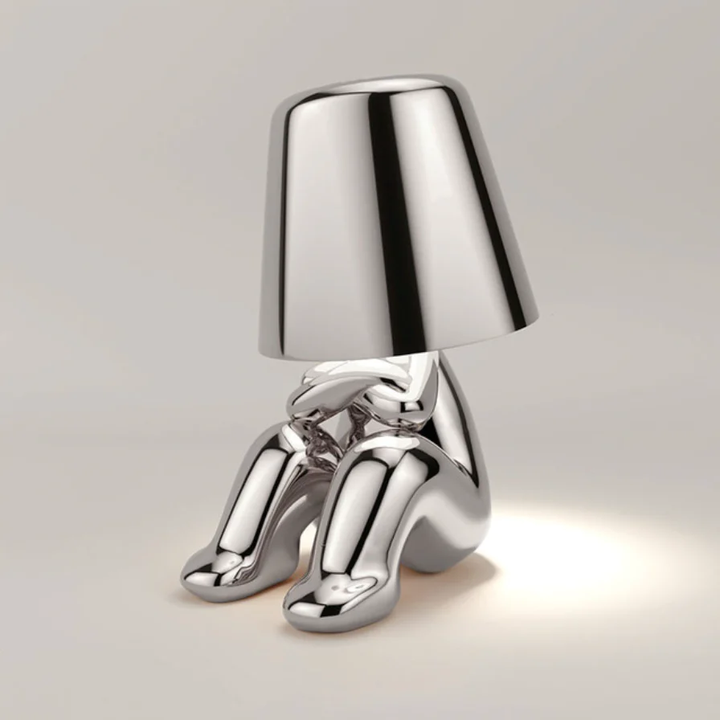 LumiArt - Artistic LED Table Lamp Warm Soft Light
