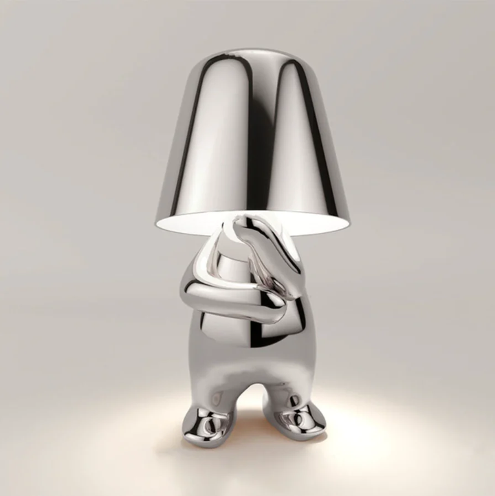 LumiArt - Artistic LED Table Lamp Warm Soft Light
