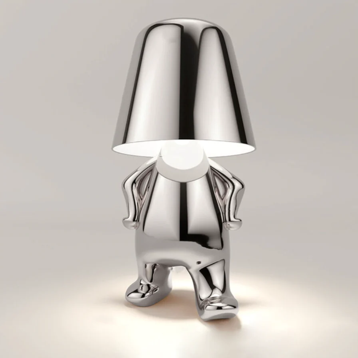 LumiArt - Artistic LED Table Lamp Warm Soft Light