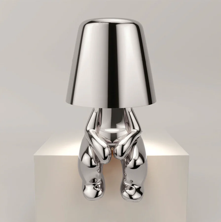 LumiArt - Artistic LED Table Lamp Warm Soft Light