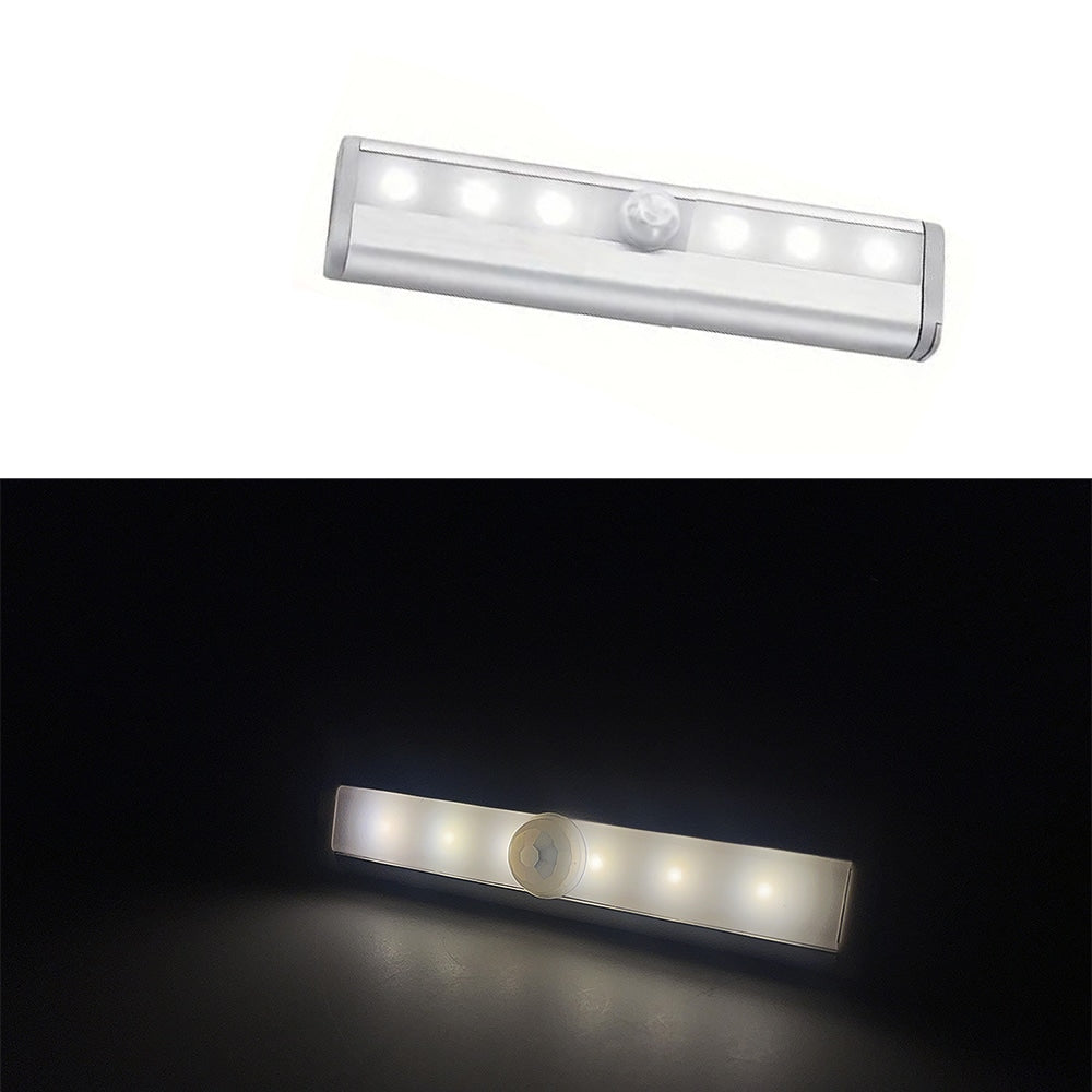 Luminaire LED pour meuble avec détecteur - blanc chaud - 200 lumens