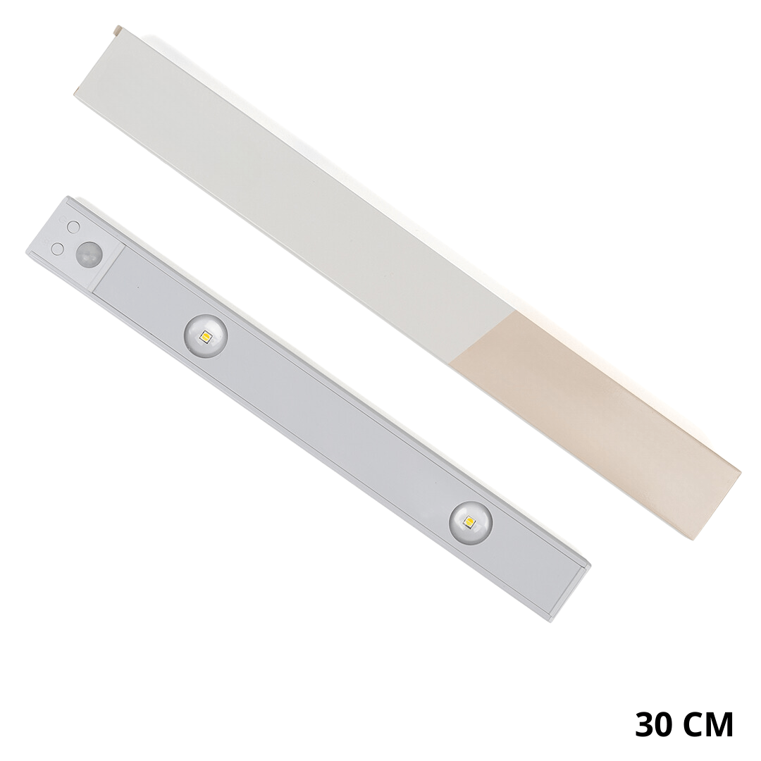 Luminaire LED sans fil avec détecteur de mouvement