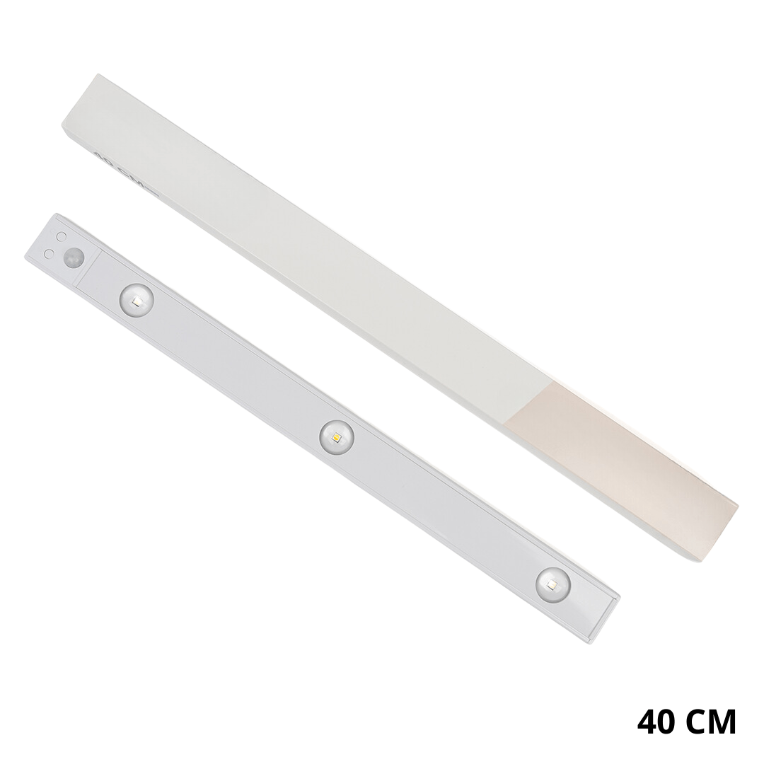Luminaire LED sans fil avec détecteur de mouvement