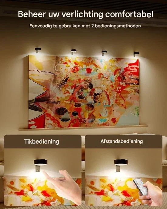 Luminaire pour tableaux – Mettez en valeur vos œuvres d'art