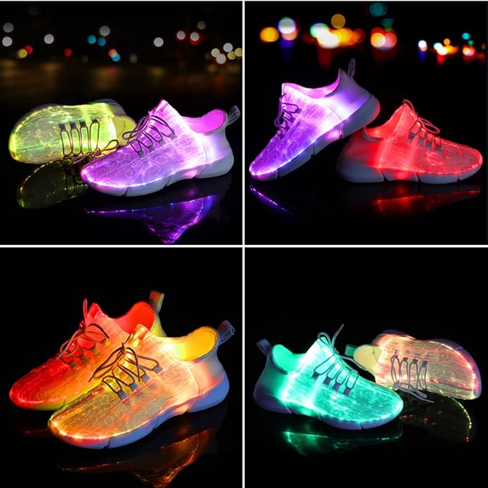 Luminous Light-Up Shoes - GlowKicks