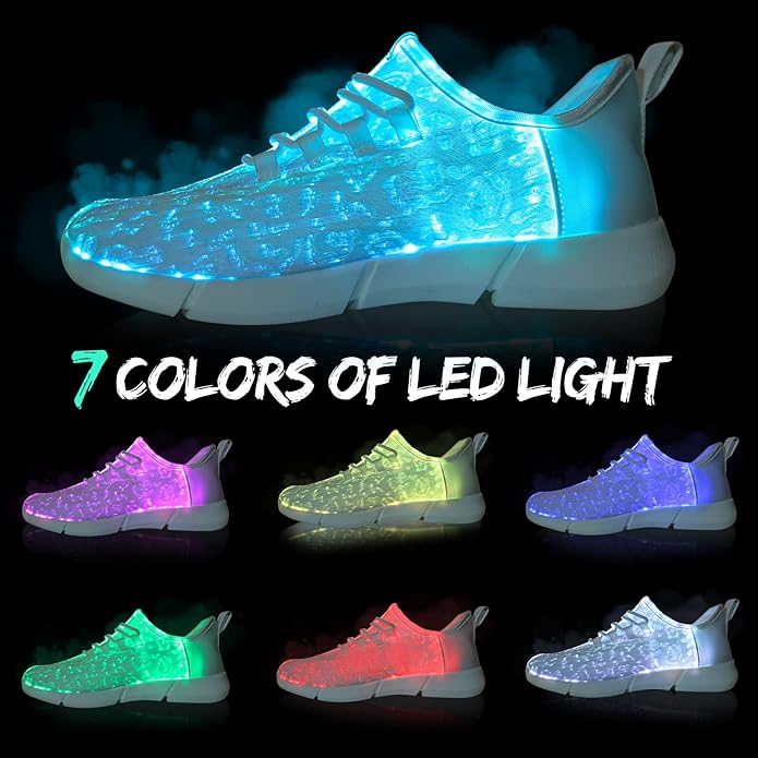 Luminous Light-Up Shoes - GlowKicks