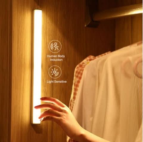 LUMISENSE BAR – Wireless LED Light Fixture with Motion Sensor & USB/AAA Power Supply