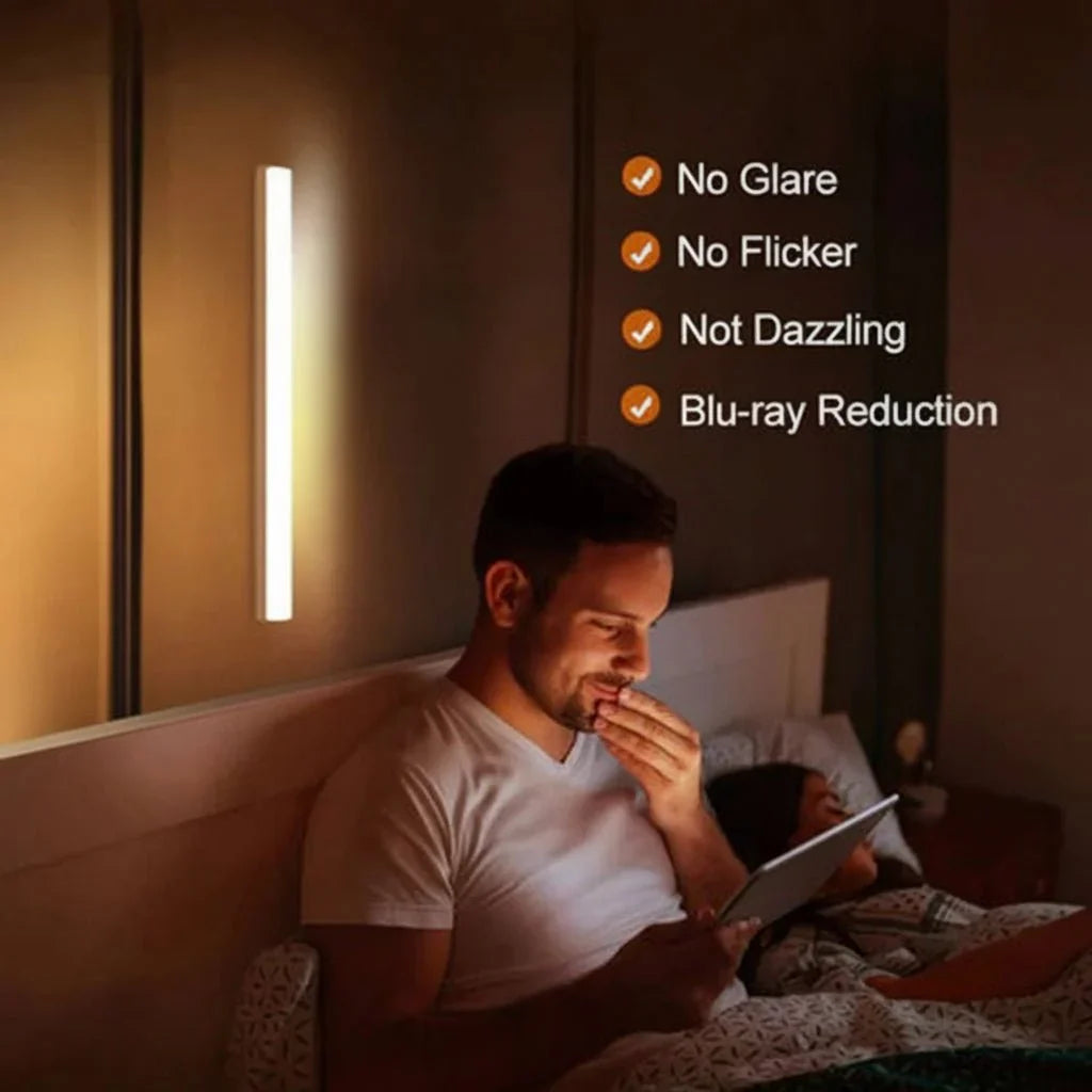 LUMISENSE BAR – Wireless LED Light Fixture with Motion Sensor & USB/AAA Power Supply