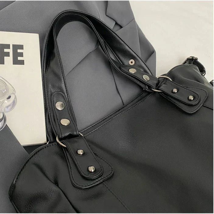 Lunelle - Large Soft Leather Handbag