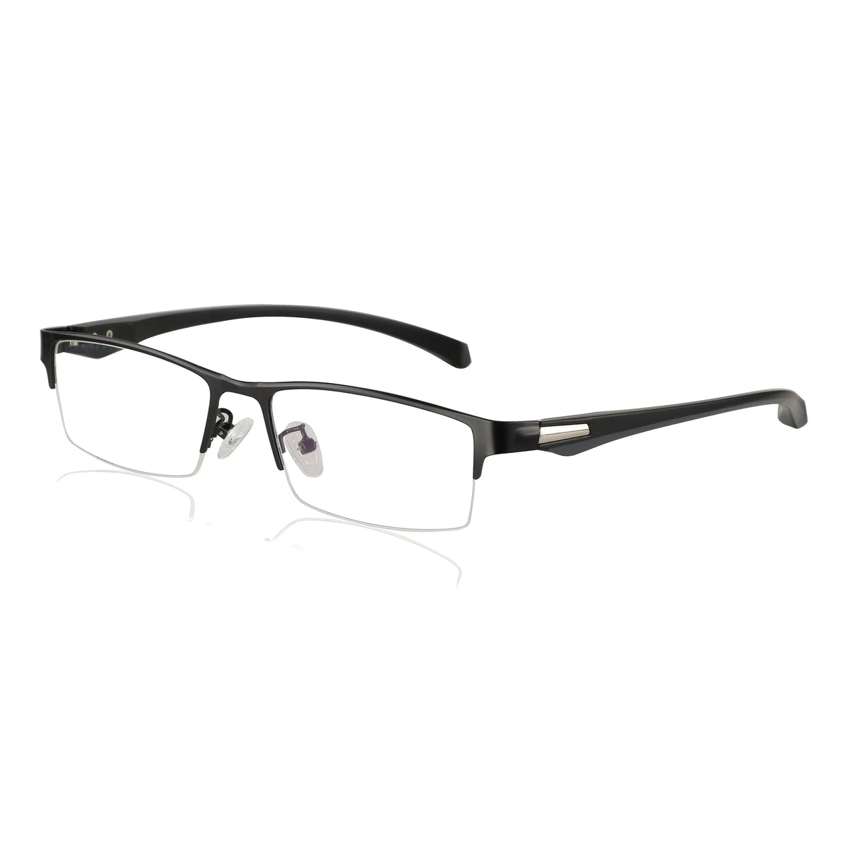Lunettes de lecture avec verres progressifs et photochromiques