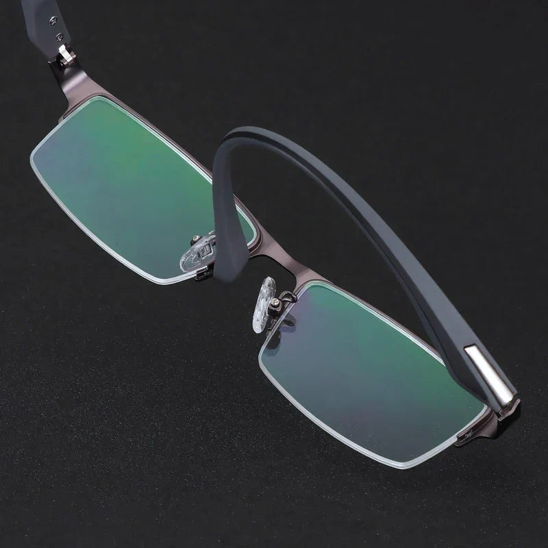 Lunettes de lecture avec verres progressifs et photochromiques