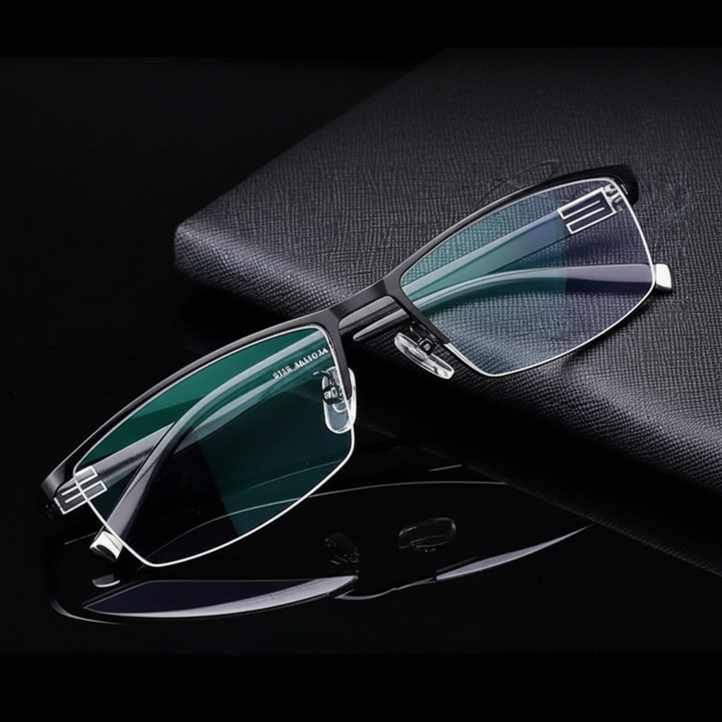 Lunettes de lecture multifocales progressives avec protection UV