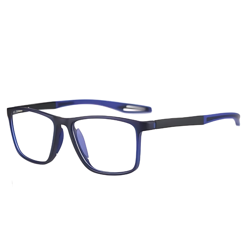Lunettes de lecture multifocales ultralégères pour homme et femme - polycarbonate de qualité - pour vision de près et de loin