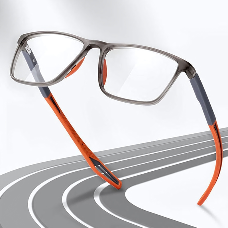 Lunettes de lecture multifocales ultralégères pour homme et femme - polycarbonate de qualité - pour vision de près et de loin