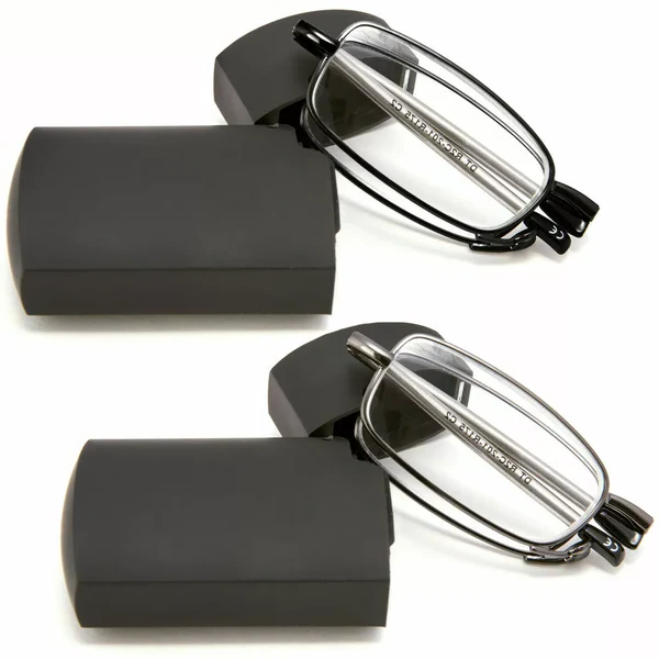 Lunettes de lecture pliables avec étui pour homme et femme – Modèle portable