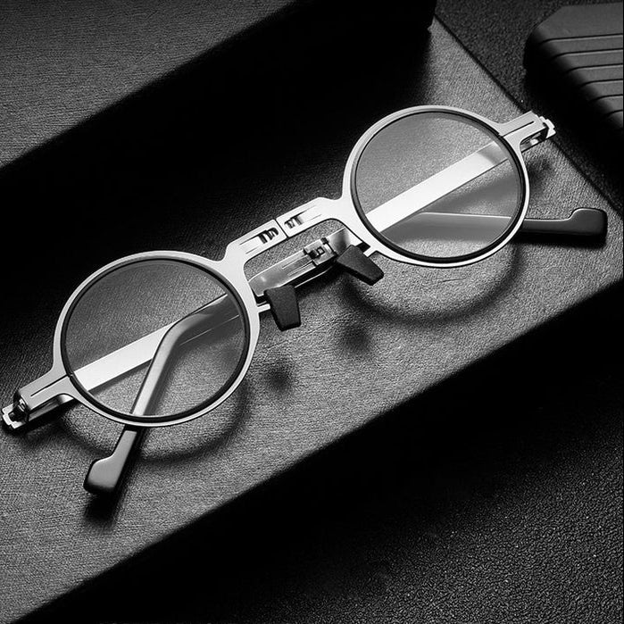 Lunettes de lecture pliables en titane – design léger et compact