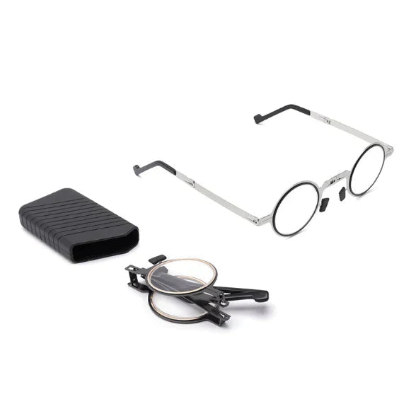 Lunettes de lecture pliables en titane – design léger et compact