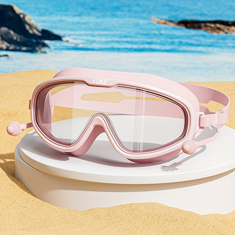 Lunettes de natation étanches pour enfants - Anti-buée et protection UV