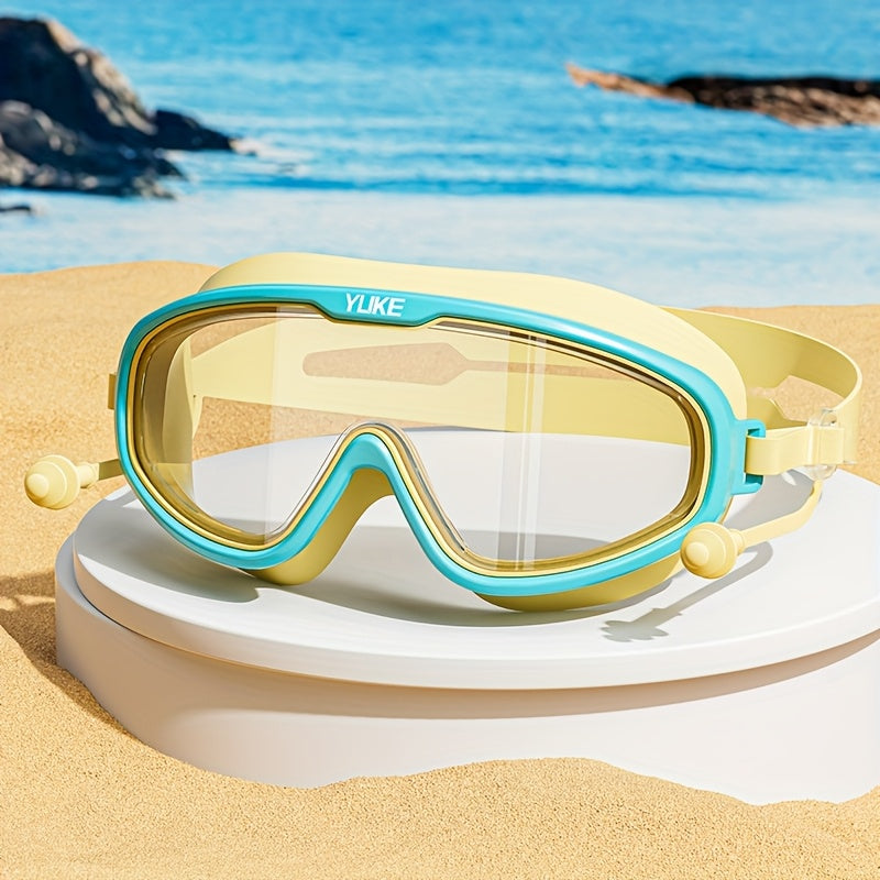Lunettes de natation étanches pour enfants - Anti-buée et protection UV
