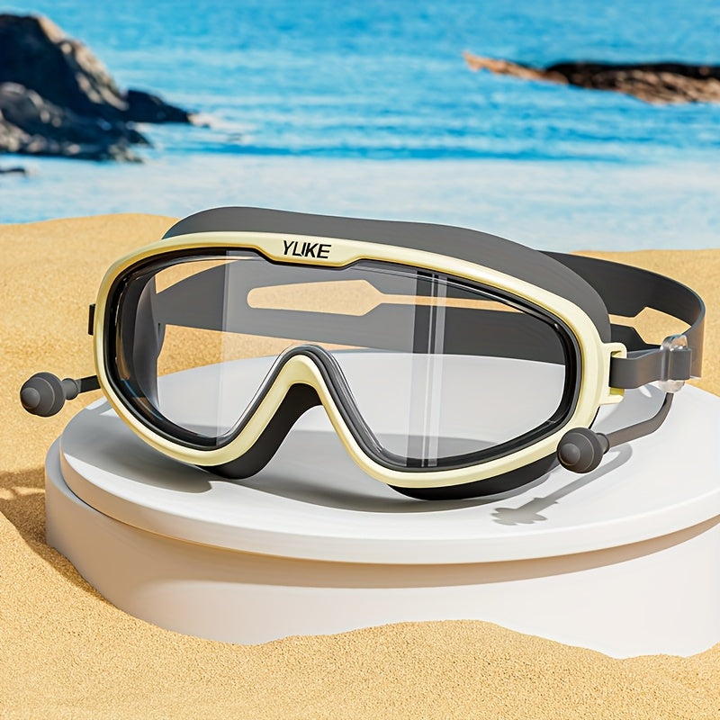 Lunettes de natation étanches pour enfants - Anti-buée et protection UV