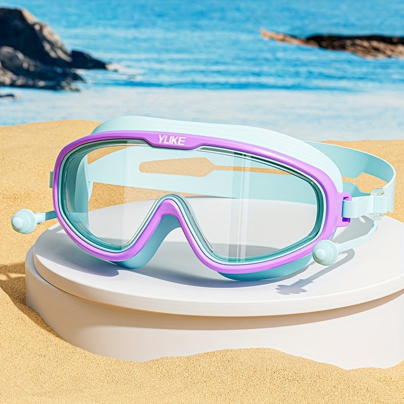 Lunettes de natation étanches pour enfants - Anti-buée et protection UV