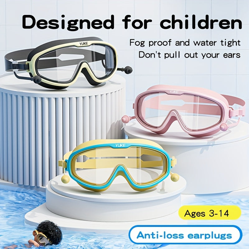 Lunettes de natation étanches pour enfants - Anti-buée et protection UV