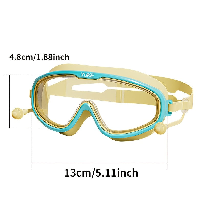 Lunettes de natation étanches pour enfants - Anti-buée et protection UV