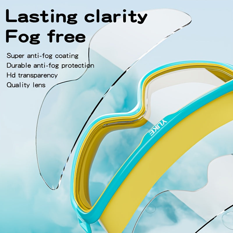 Lunettes de natation étanches pour enfants - Anti-buée et protection UV